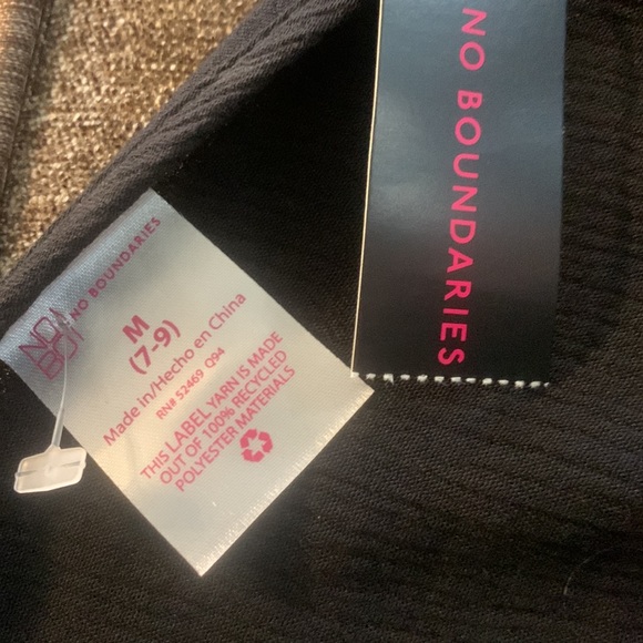 🔵 No Boundaries top - Picture 11 of 11